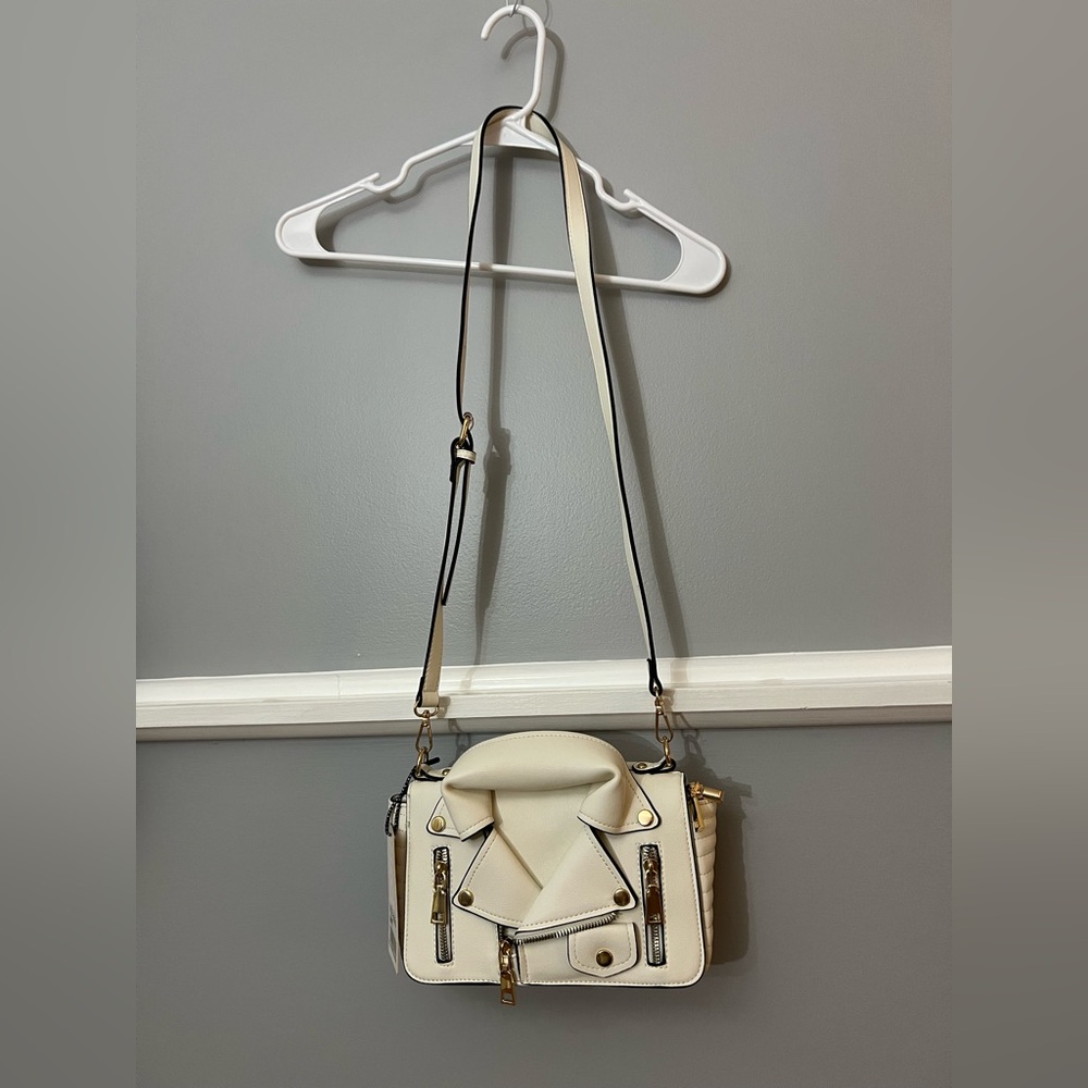 Stylish Cream Shoulder Bag